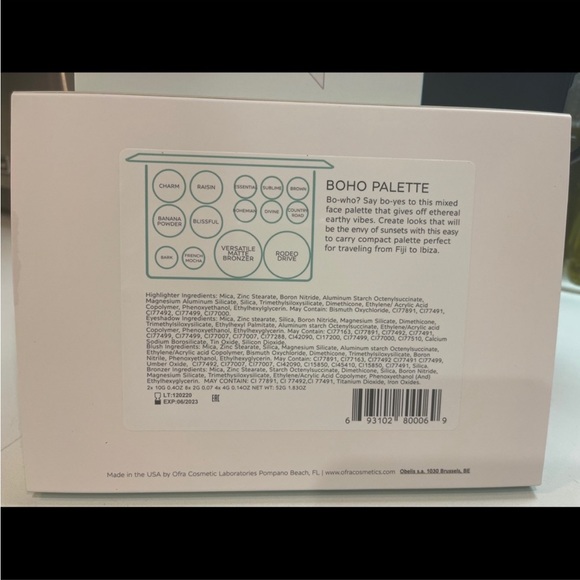 Ofra Boho Pro Palette, NIB - Picture 3 of 5